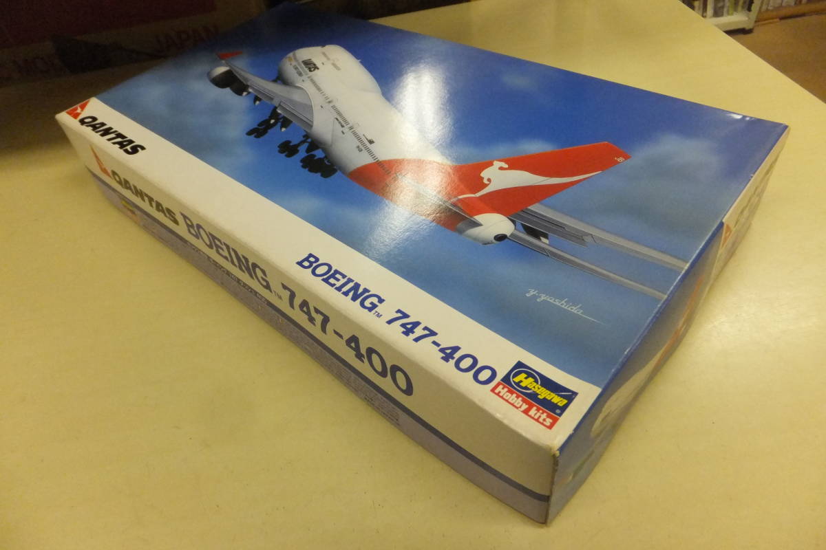 JC Wings 747-400 カンタス航空 特別塗装 「ウナラドリーミング