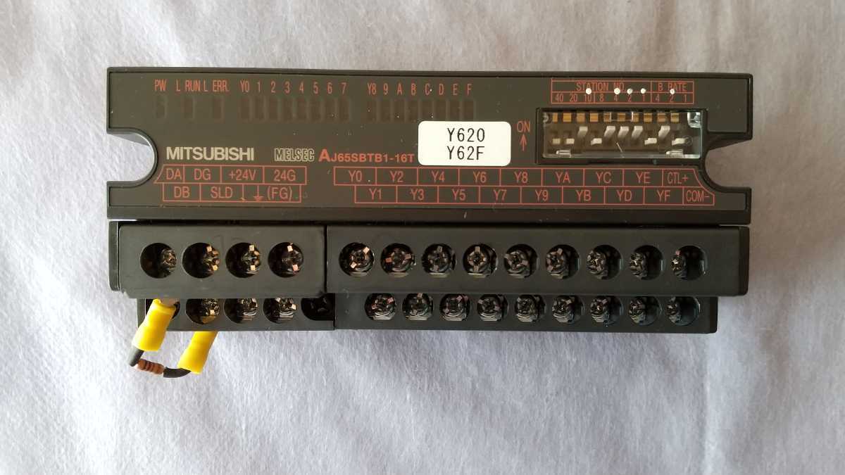 MITSUBISHI ELECTRIC AJ65SBTB1-16T(442) Mitsubishi AJ65SBTB1-16T MITSUBISHI AJ65SBTB1-16DT Melsec 16T1