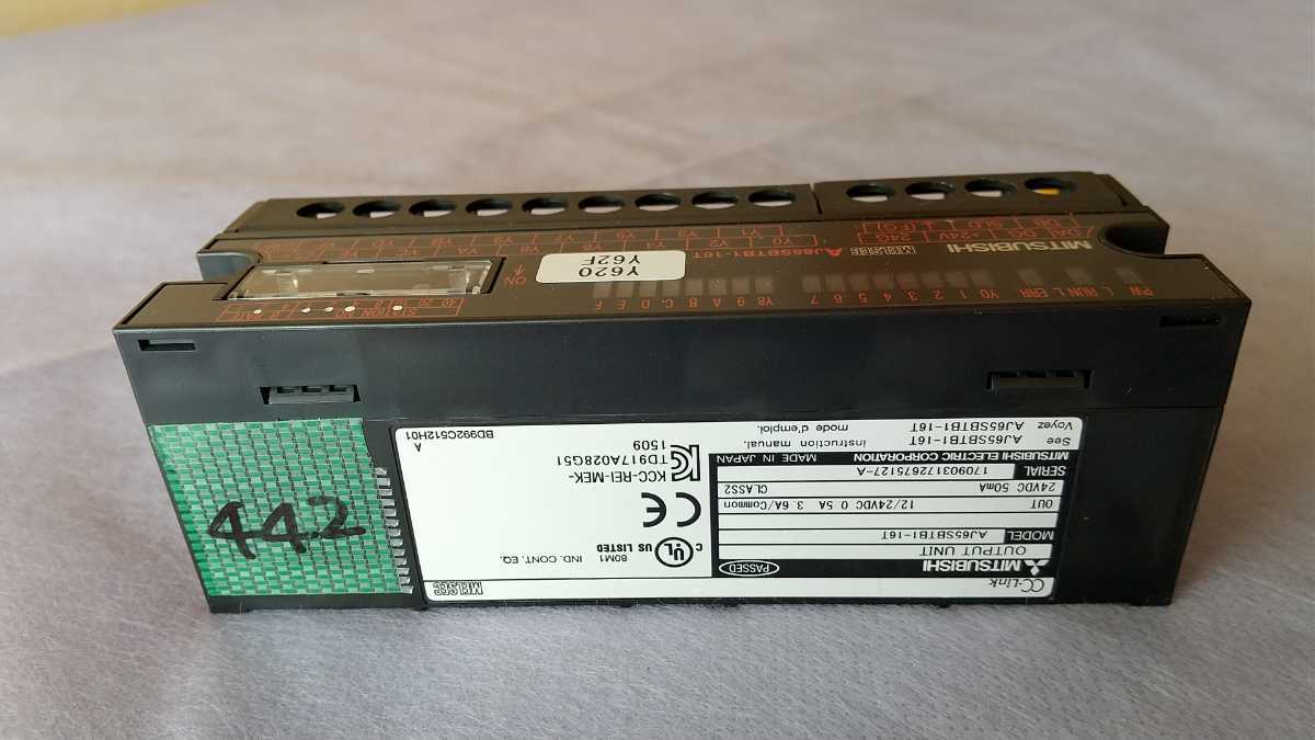MITSUBISHI ELECTRIC AJ65SBTB1-16T(442) Mitsubishi AJ65SBTB1-16T MITSUBISHI AJ65SBTB1-16DT Melsec 16T1