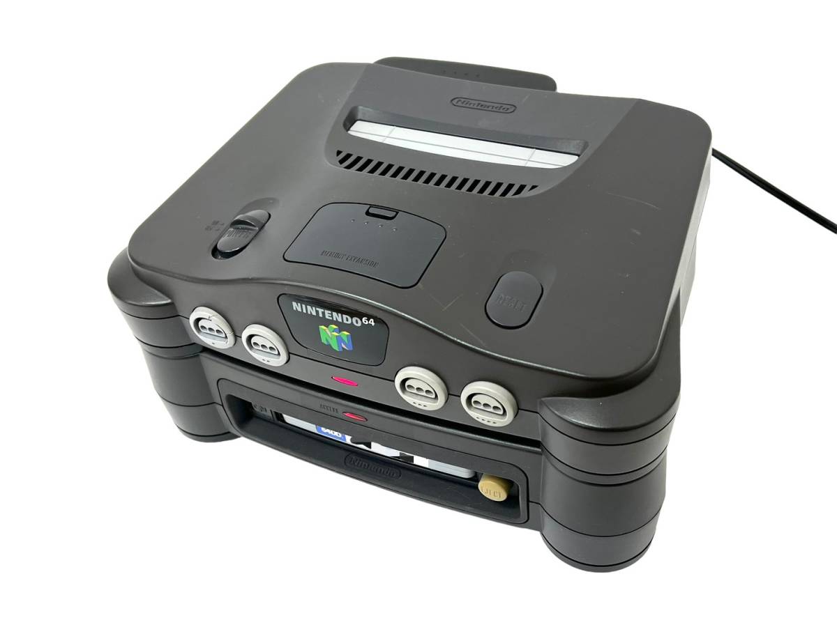通電のみ確認済】Nintendo/任天堂 64DD NUS-010+64 本体 NUS-001 
