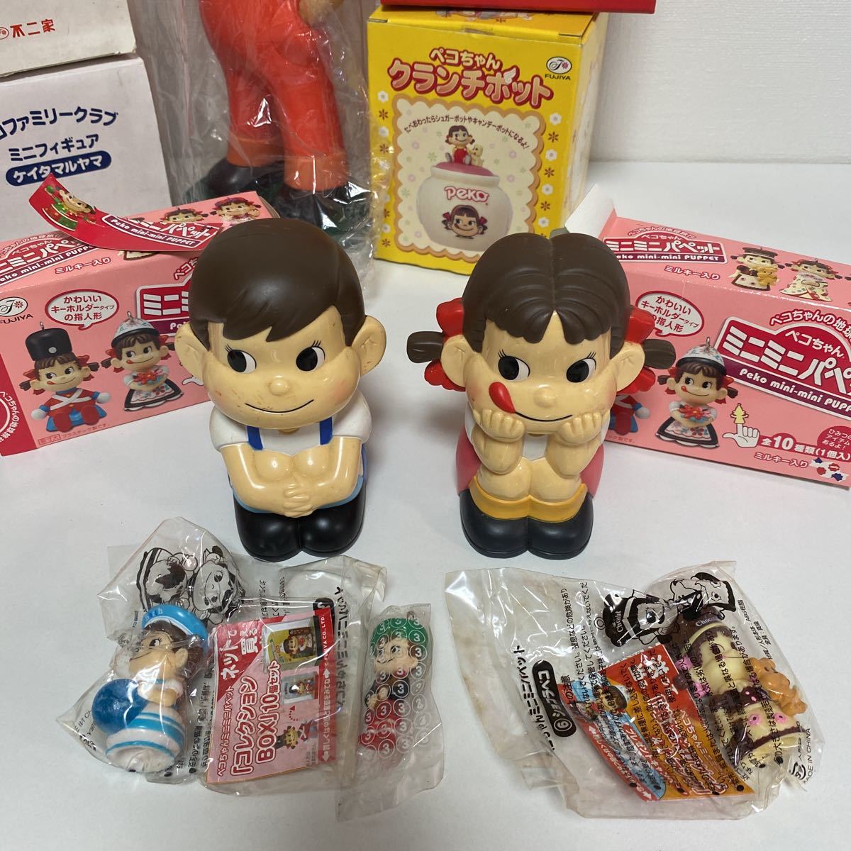 不二家 ペコちゃん and ポコちゃん and ドッグ 超大量セット 