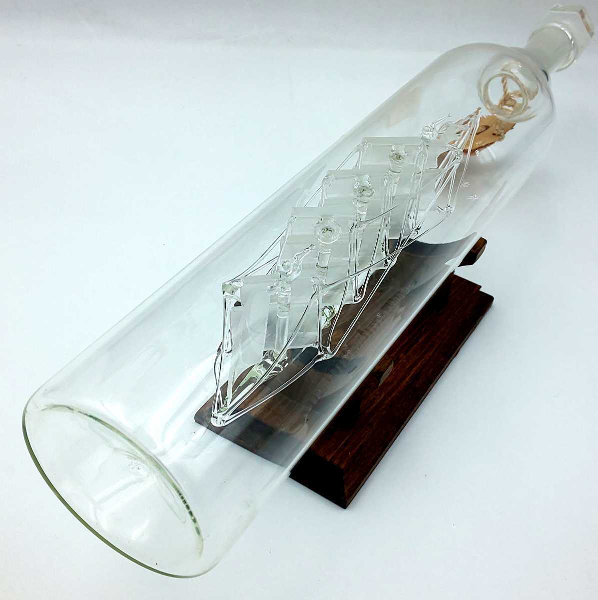 ☆ベネチア ムラーノ ガラス ボトルシップ elippe S.XIX☆MURANO