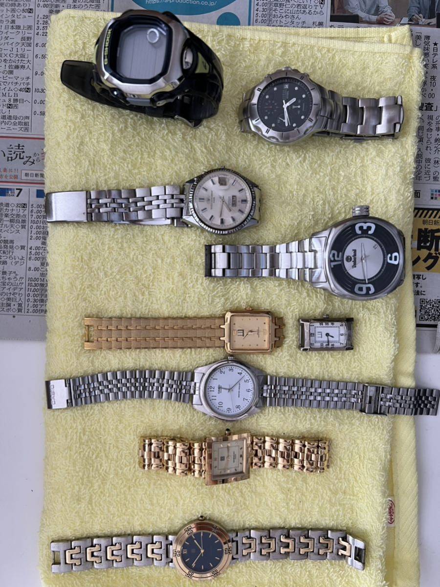 腕時計 ユニセックス ジャンク品まとめて⑤ 腕時計 ジャンク品