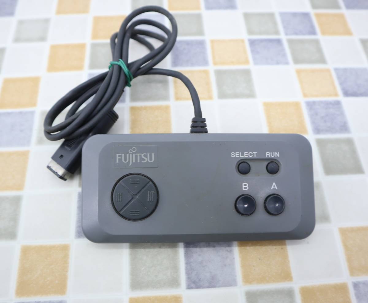 FM Towns FMT-PD102 パッド　コントローラー　FMTOWNS 動作品】ゲームパッド FMT－PD102 富士通FM TOWNS エフエムタウンズ