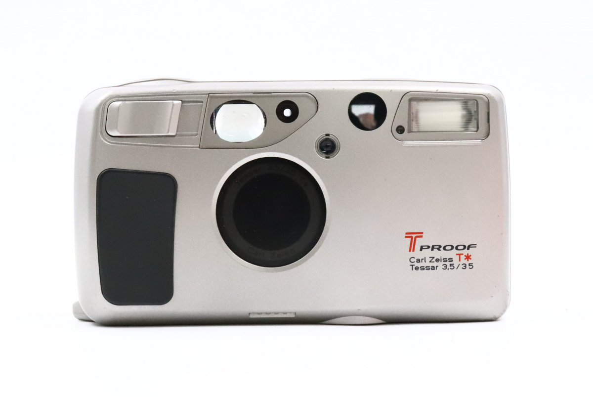 T KYOCERA PROOF 京セラ Carl Zeiss 35mm Kyocera T* Tessar