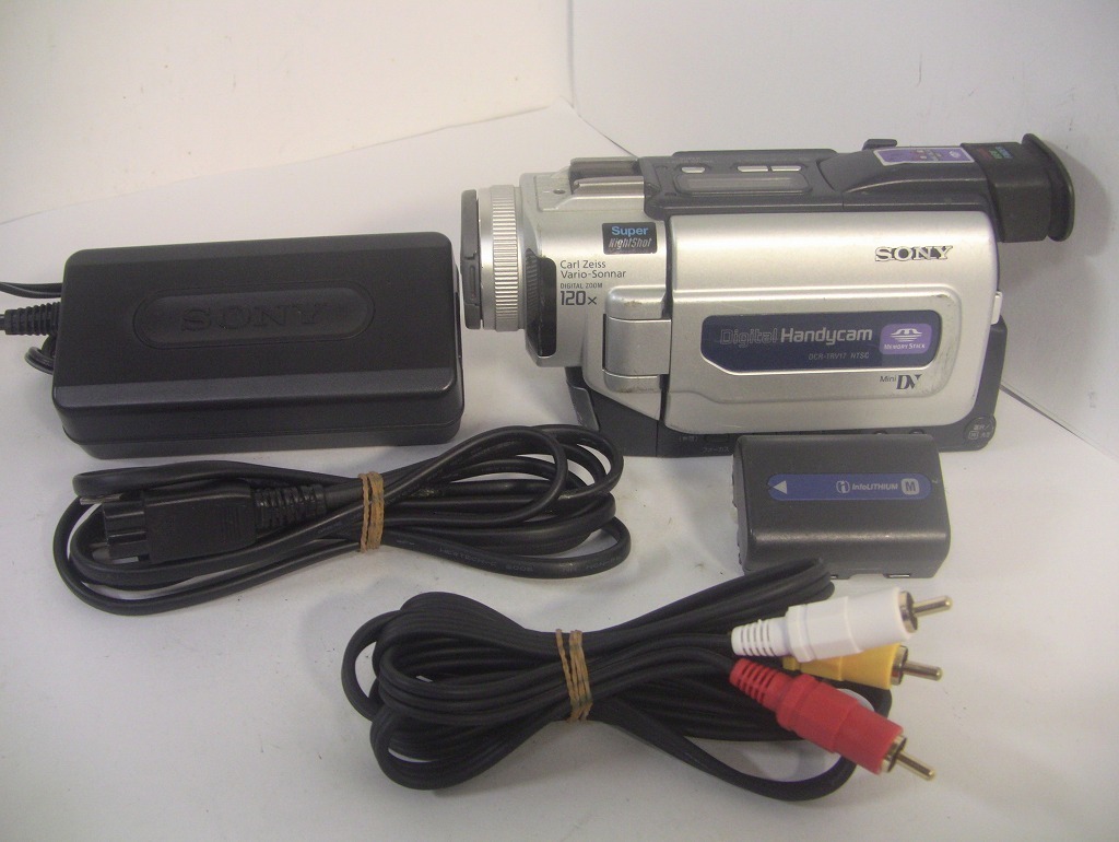 送料無料・動作確認済み】MiniDVテープ再生できます！ SONY MiniDV