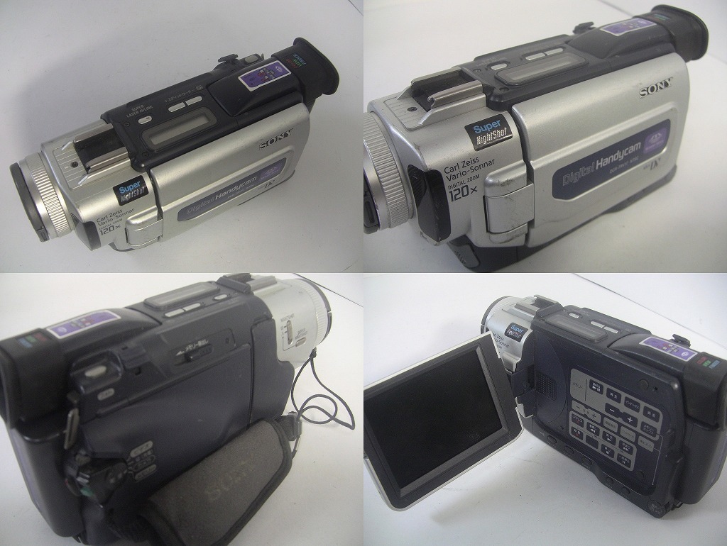 送料無料・動作確認済み】MiniDVテープ再生できます！ SONY MiniDV