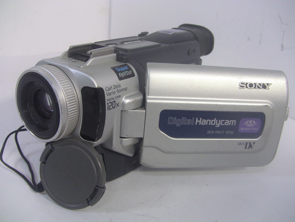 送料無料・動作確認済み】MiniDVテープ再生できます！ SONY MiniDV