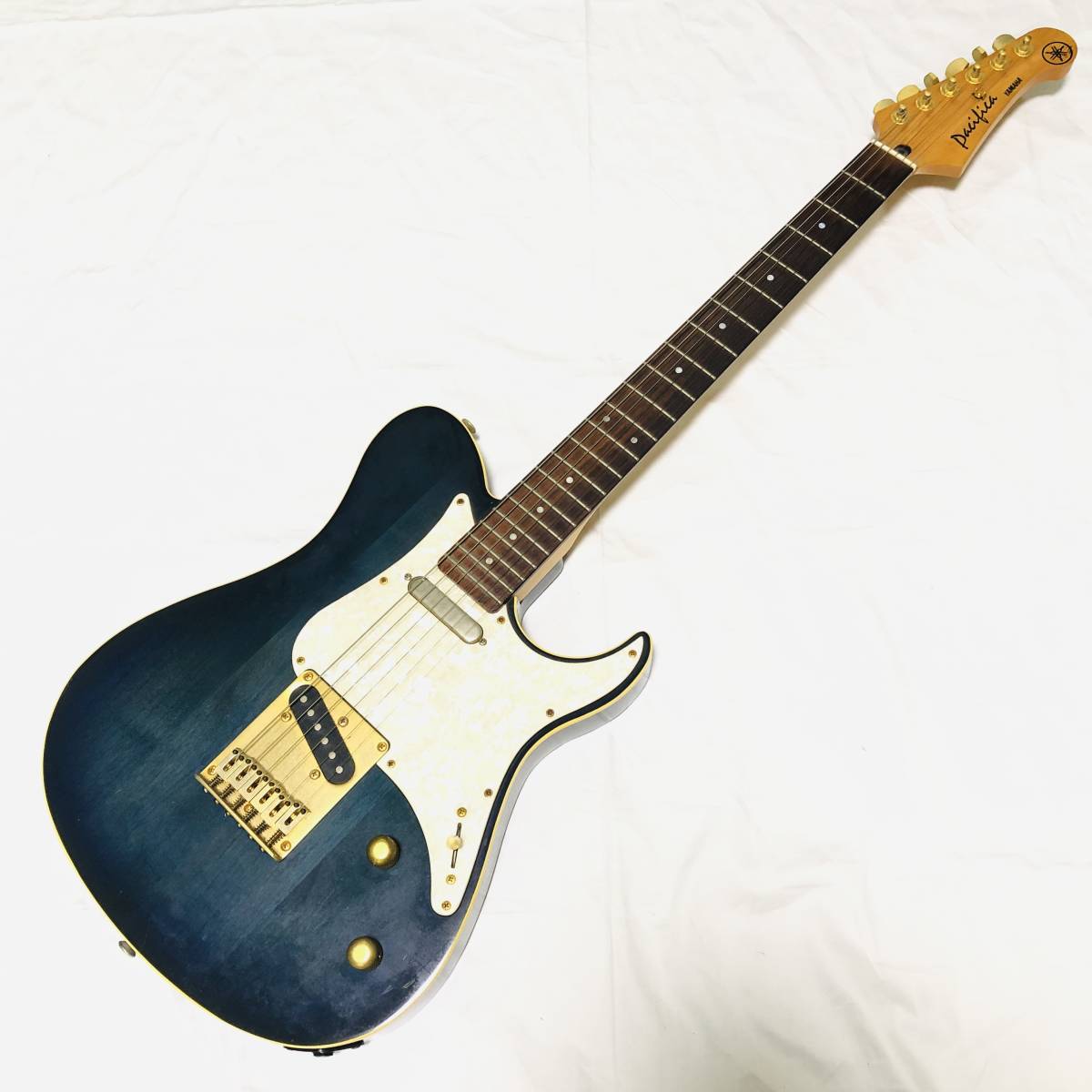 ◆レア Yamaha PAC302 Pacifica ヤマハ パシフィカ テレキャスターモデル ブルーバースト