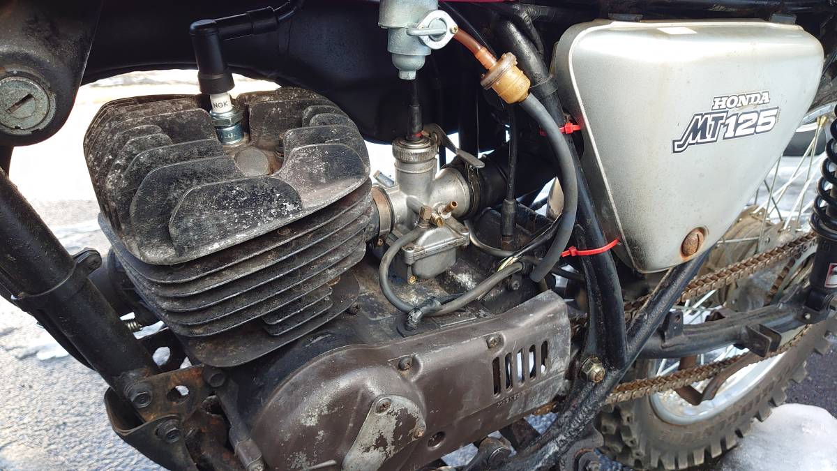 ホンダ エルシノア？125 エルシノア125 MT125 ホンダ 中古品 0 実働