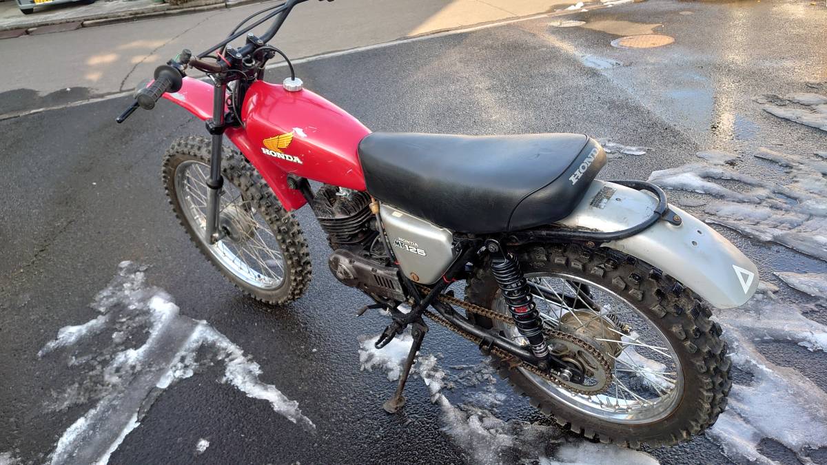 ホンダ エルシノア？125 エルシノア125 MT125 ホンダ 中古品 0 実働