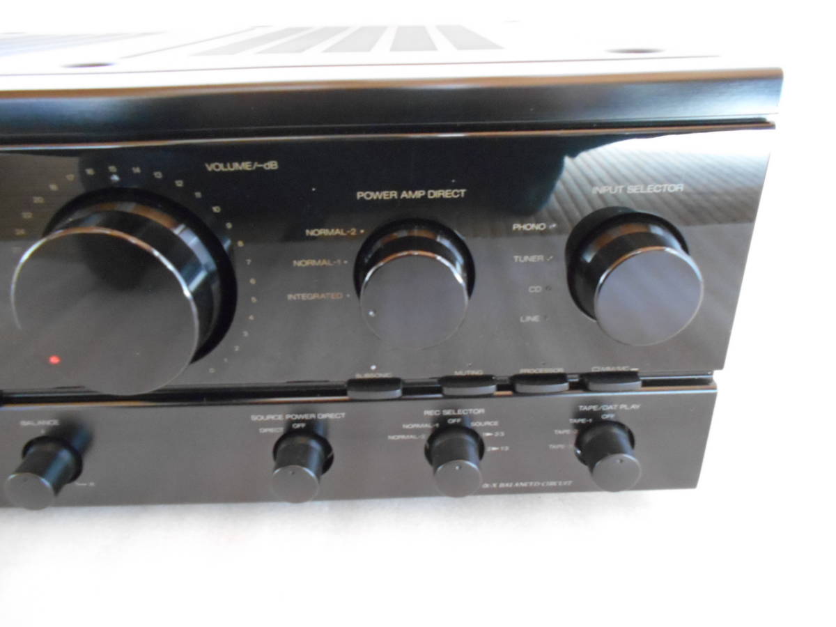 SANSUI プリメインアンプ AU-α607KX サンスイ オーディオ機器 AU-α607