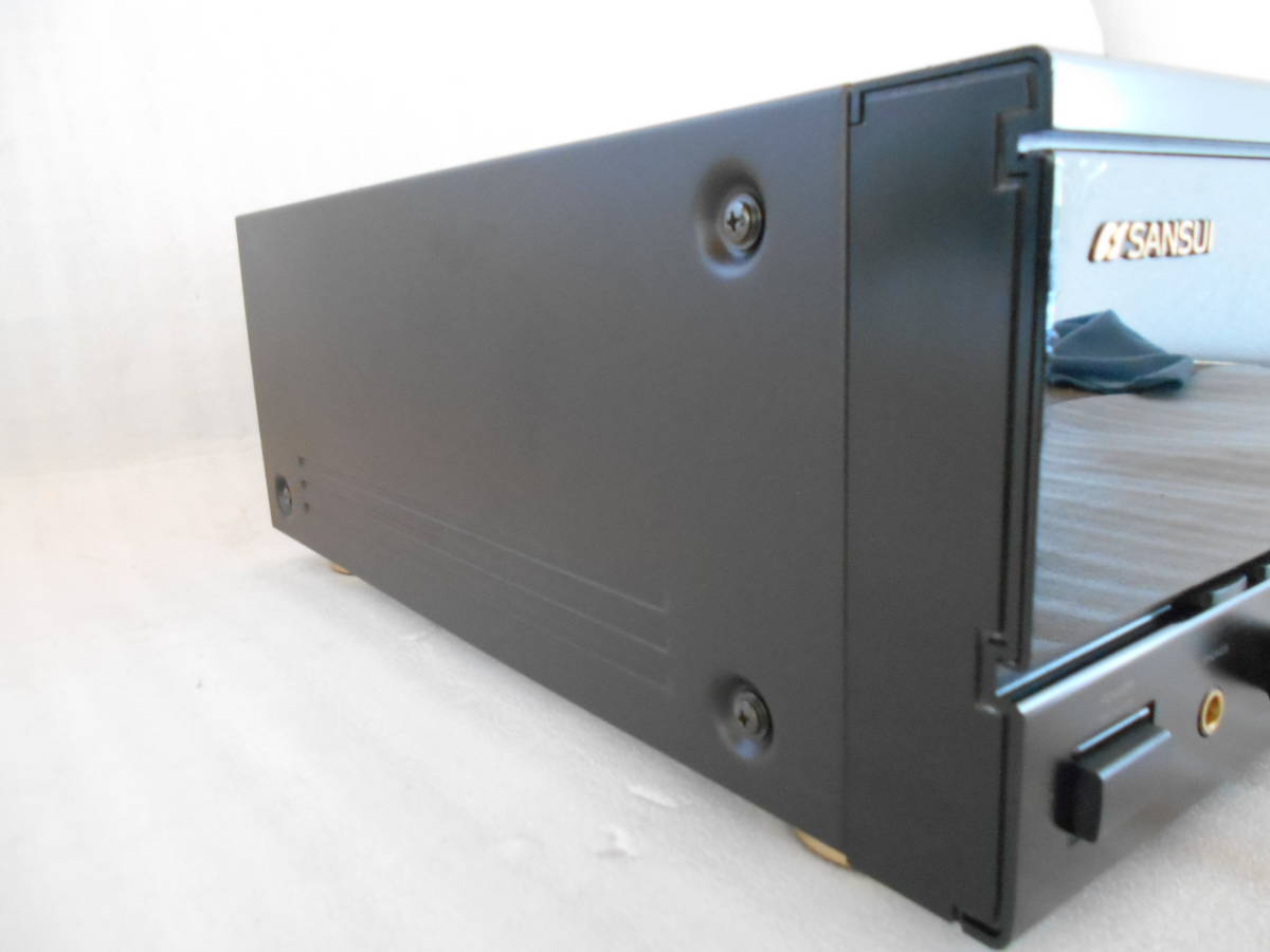 SANSUI プリメインアンプ AU-α607KX サンスイ オーディオ機器 AU-α607