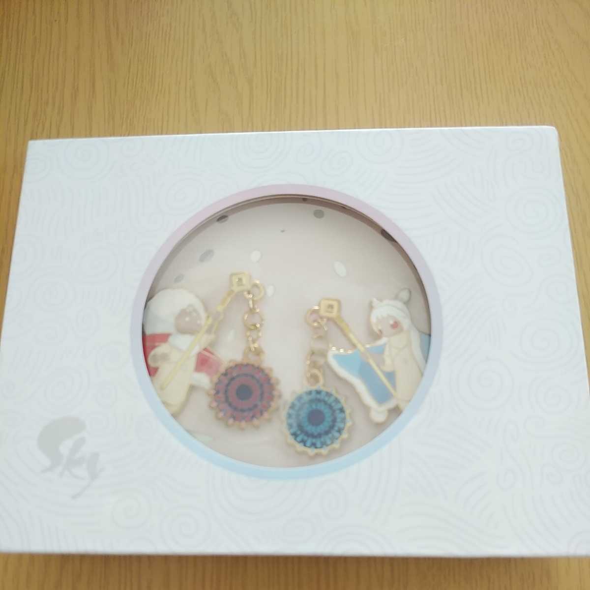 sky 星を紡ぐ子どもたち 花火 ピンバッジ