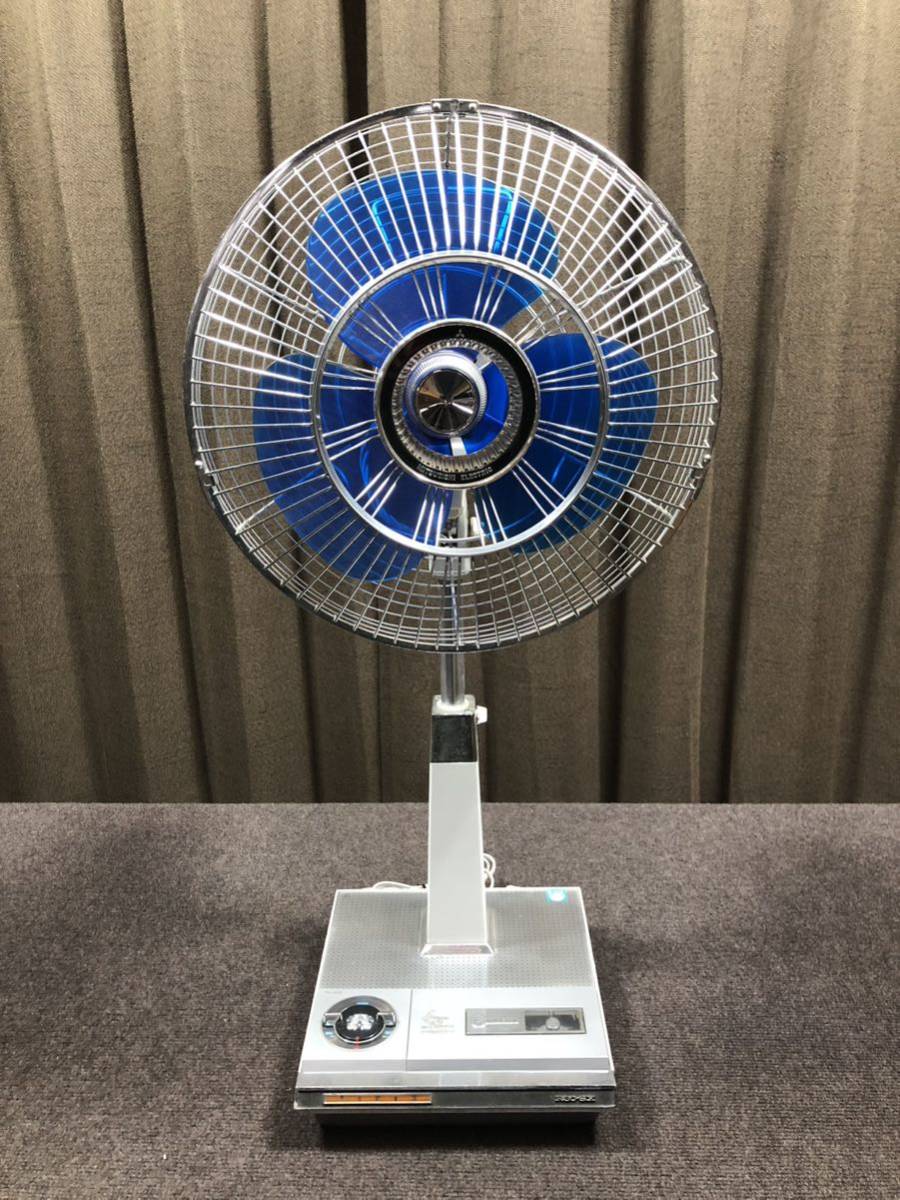 AM1688a）三菱 MITSUBISHI R30-SX 昭和レトロ扇風機 アンティーク 有線