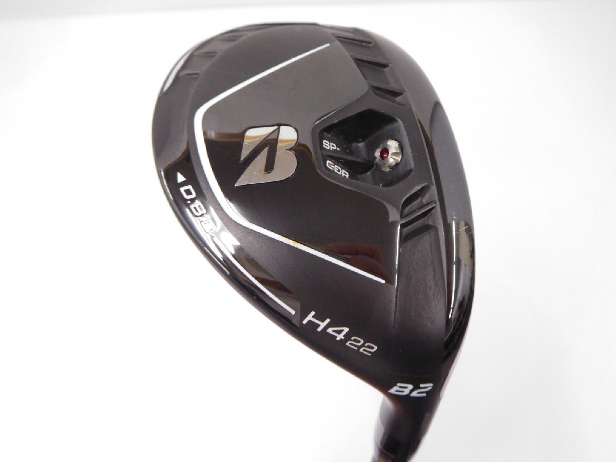ブリヂストン B2 HYユーティリティ H4 22°Diamana BS50h SR B2