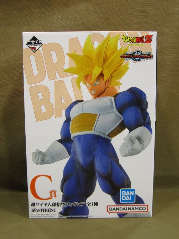 M8-558◆未開封品 一番くじ ドラゴンボールZ VSオムニバスグレイト C賞 超サイヤ人 孫悟空 フィギュア