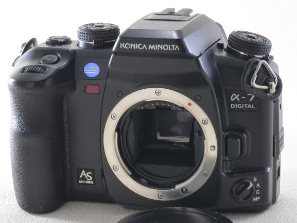 MINOLTA (ミノルタ) α-7 DIGITAL ボディ（22856） α-7 ミノルタ