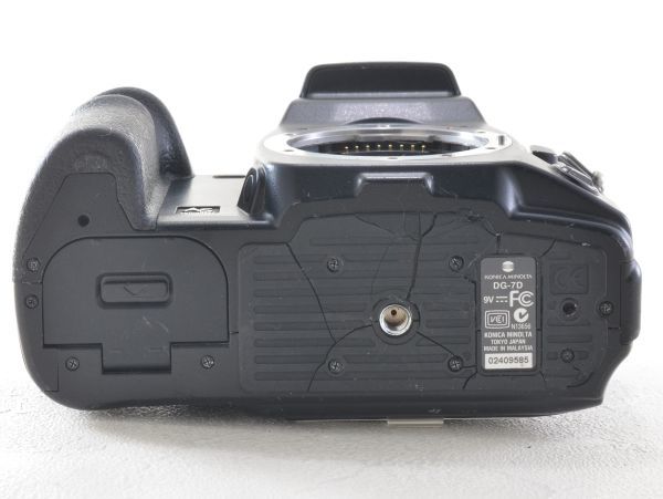 MINOLTA (ミノルタ) α-7 DIGITAL ボディ（22856） α-7 ミノルタ