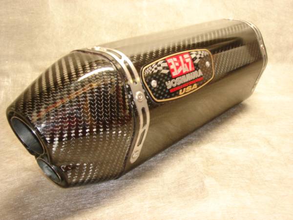 ☆FZ1 FAZER 06-13 USヨシムラ R77-D チタン マフラー S/O 特注