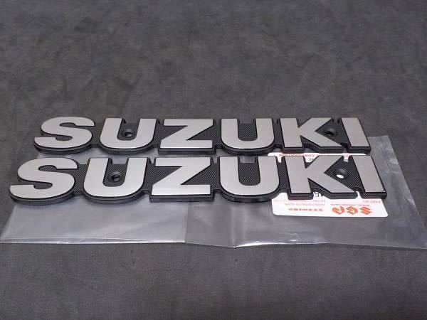 GS400 タンクエンブレム （シルバー）純正 新品 GS550 GS750 GS1000