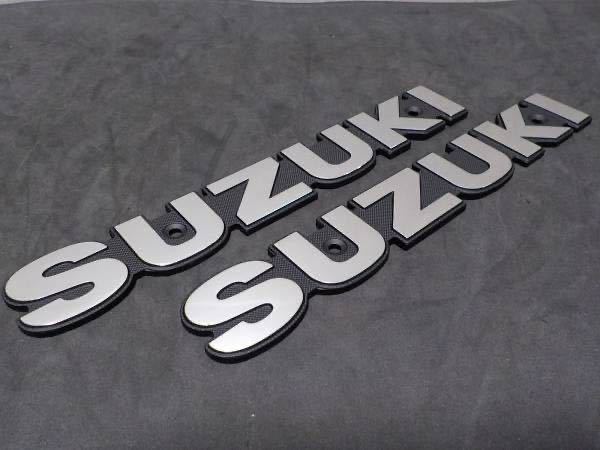 GS400 タンクエンブレム （シルバー）純正 新品 GS550 GS750 GS1000