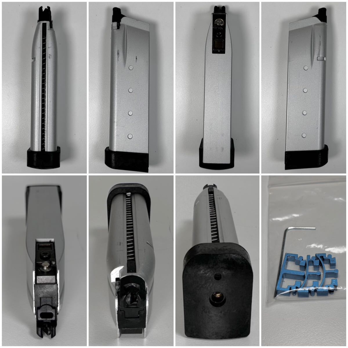 1円〜 【 WESTERN ARMS 】INFINITY ウエスタンアームズ WA S.C.W SV