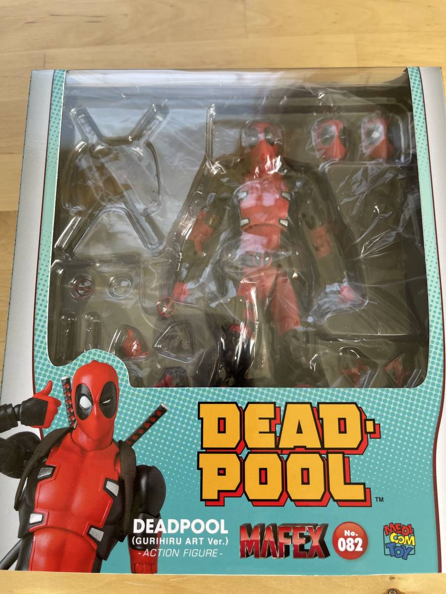 【開封品】 MAFEX マフェックス No.082 MAFEX DEADPOOL （GURIHIRU ART Ver.）