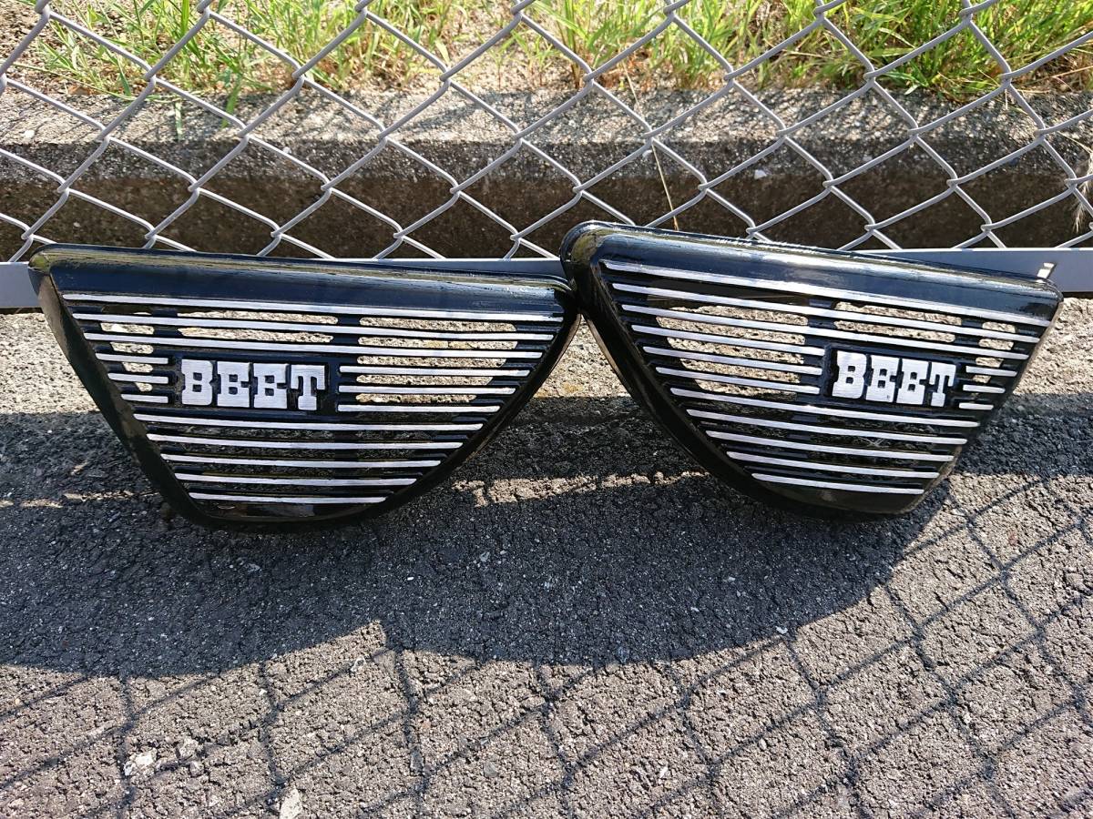 KH サイドカバー アルフィン 検BEET当時物400ビート250 SS350