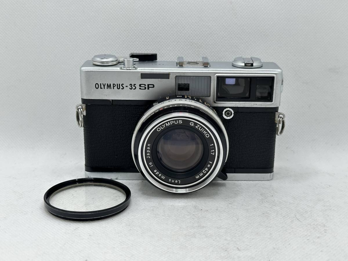 OLYMPUS 4472M ☆ OLYMPUS オリンパス 35 SP G.Zuiko 42mm f1.7 ☆ 35