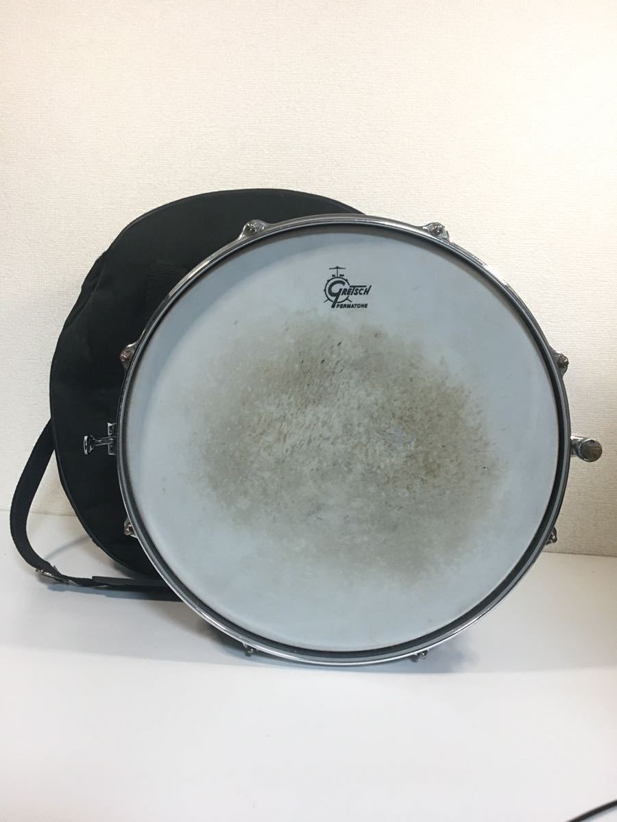 GRETSCH PERMATONE DRUM MAKERS SINCE 1883スネアドラム SY