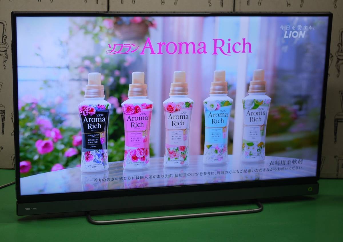 極 東芝 40V型 フルハイビジョン 液晶 テレビ REGZA 40V30 2016年 USB 