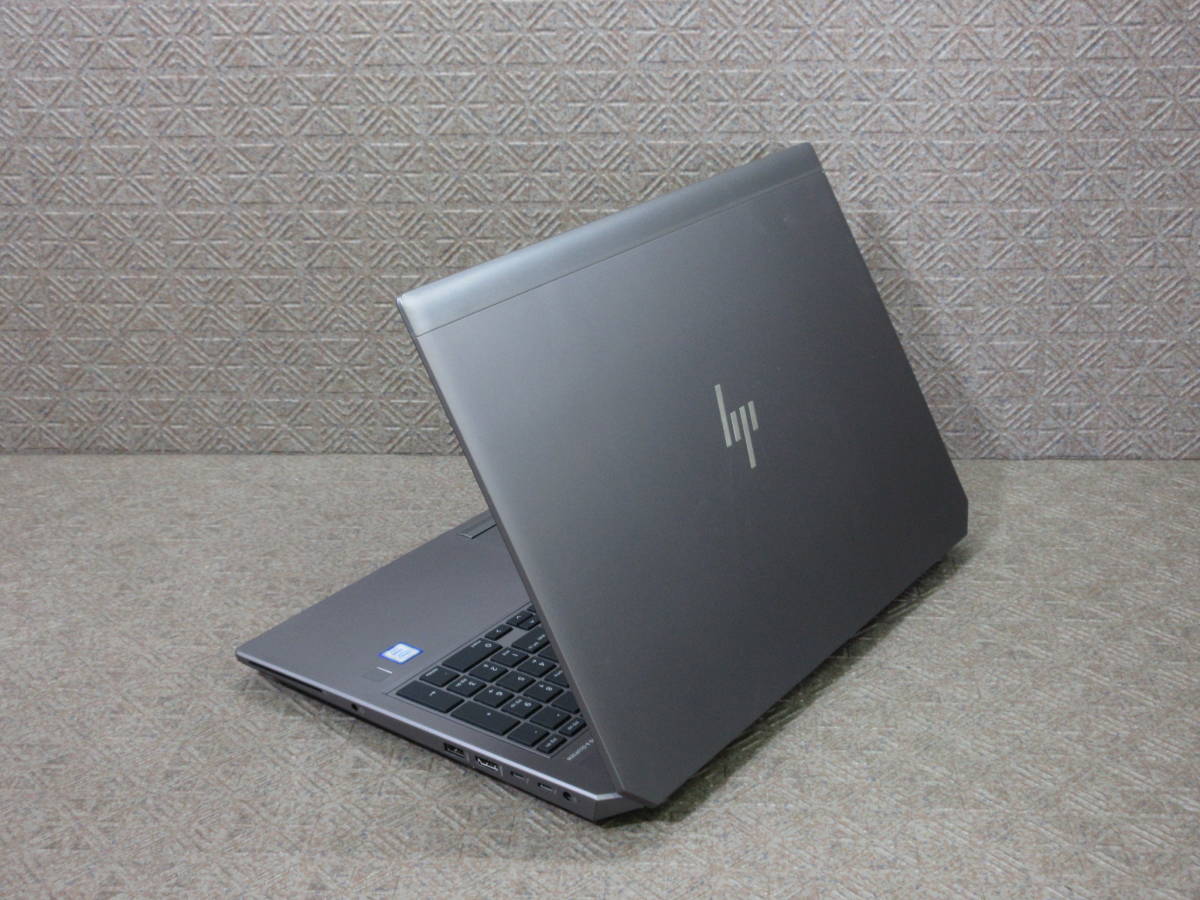 ストレージ無し 外観難あり】HP ZBook 15 G5 / Xeon E-2176M 2.70GHz 