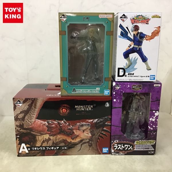 【新作，定番】 1円〜 含 一番くじ A賞 ロイド フォージャー D賞 轟 焦凍 ULTRA IMPACT;figure 他(その他)｜売買されたオークション情報、yahooの商品情報をアーカイブ公開 - オークファン その他