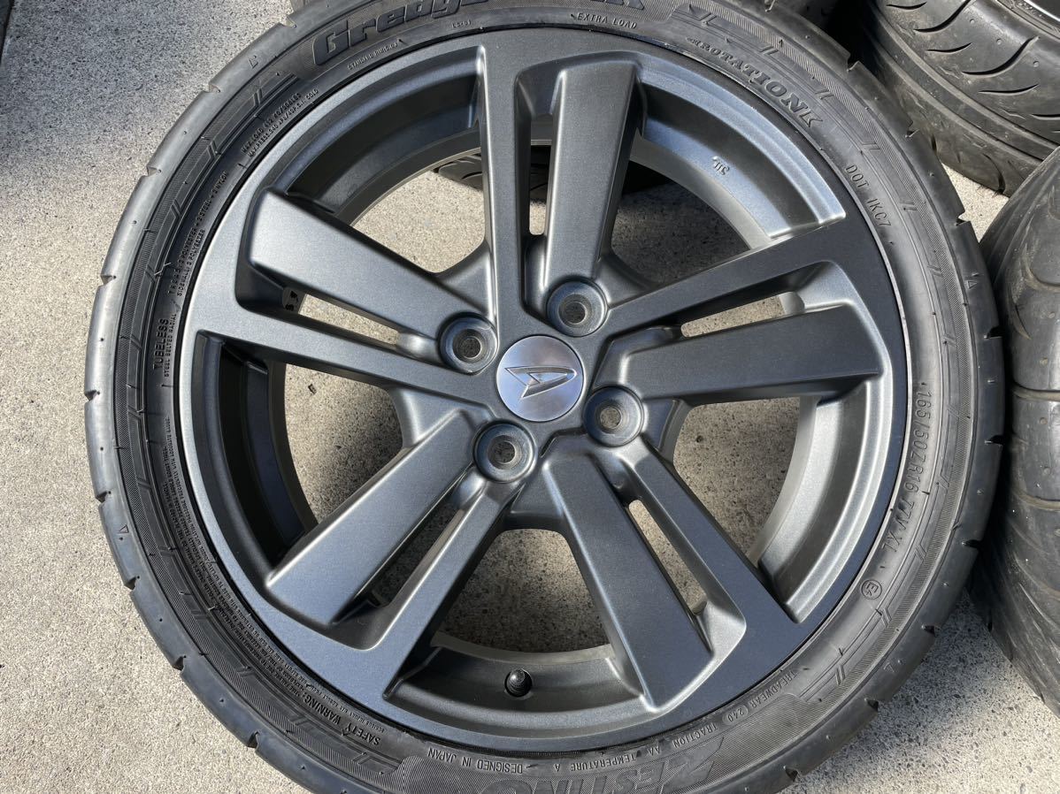 コペン純正中古タイヤホイール4本セット！ハイグリップタイヤ