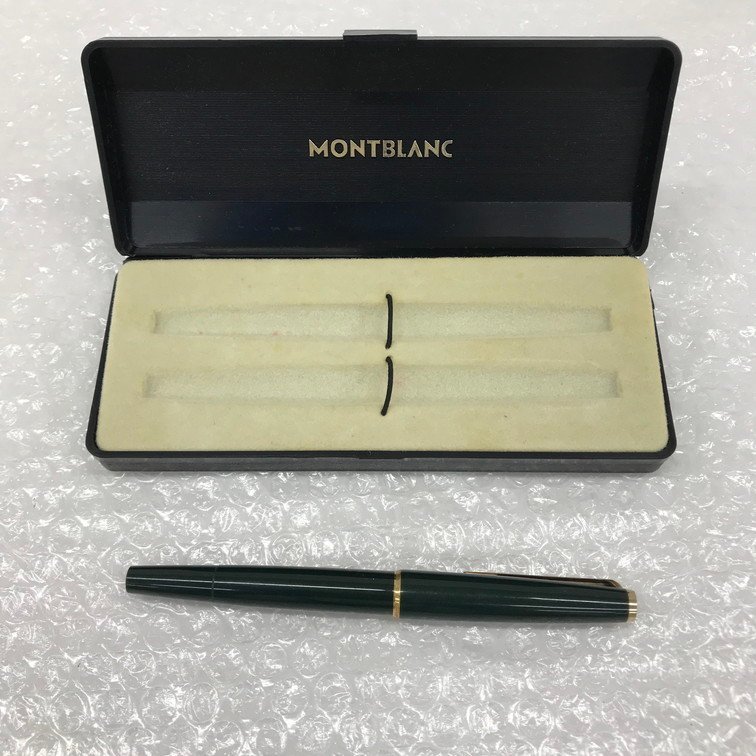 1円 MONTBLANC モンブラン 320 ペン先585 万年筆 ペン 文房具 筆記用具