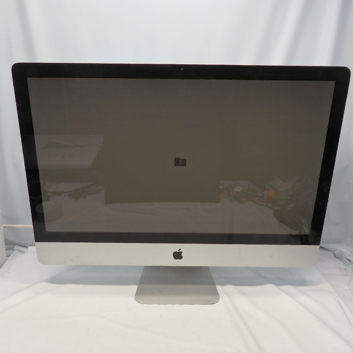 1円～ Apple iMac 27インチ Mid2011 Core i7-2600 3.4GHz/4GB/1256GB/DVDマルチ/OSなし/動作未確認【同梱不可】