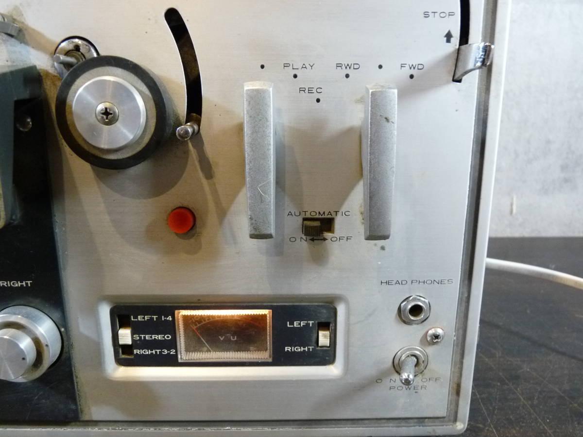 AKAI アカイ 4 TRACK TAPE RECODER オープンリールデッキ 1700 