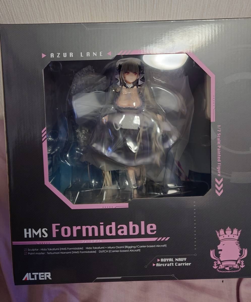 新品未開封 アルター アズールレーン フォーミダブル 1/7 完成品 