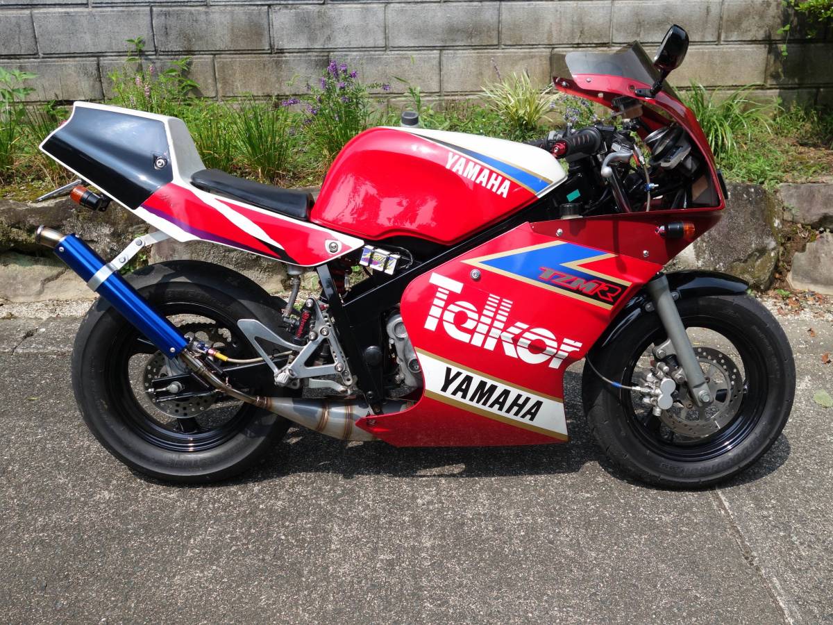 YAMAHA TZM50R 68.8cc ボアアップ 1994年式(50cc以下)｜売買された