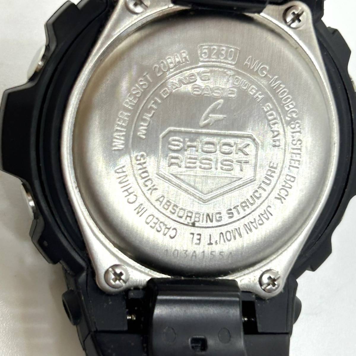 2915】G-SHOCK 5230 JA 時計 CASIO カシオ Gショック マルチバンド6 