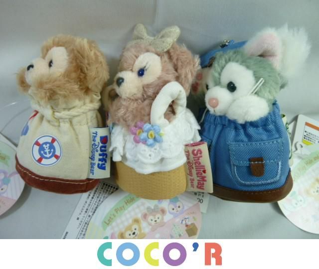 ダッフィー ジェラトーニ シェリーメイ ディズニー 同梱可良品