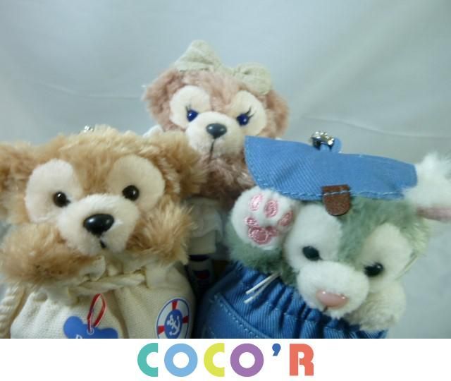 ダッフィー ジェラトーニ シェリーメイ ディズニー 同梱可良品