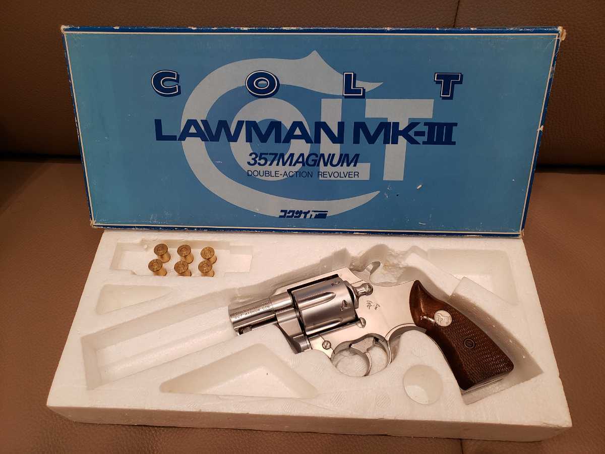 Colt III Lawman MK Magnum .357 | Revolver ~ - Mk 0 LAWMAN コクサイ