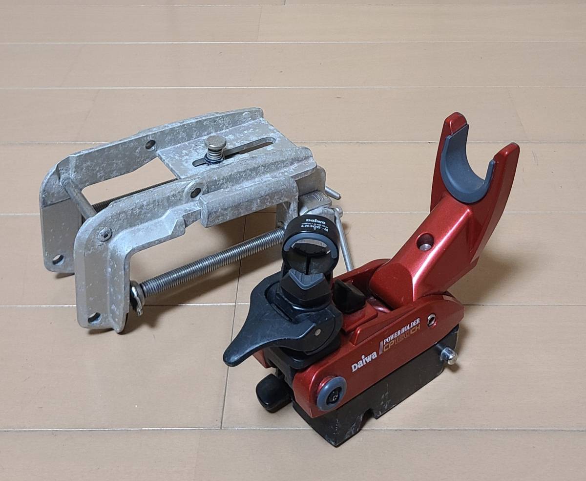 ダイワ パワーホルダー CP160 超美品！！ DAIWA ダイワ パワーホルダー 