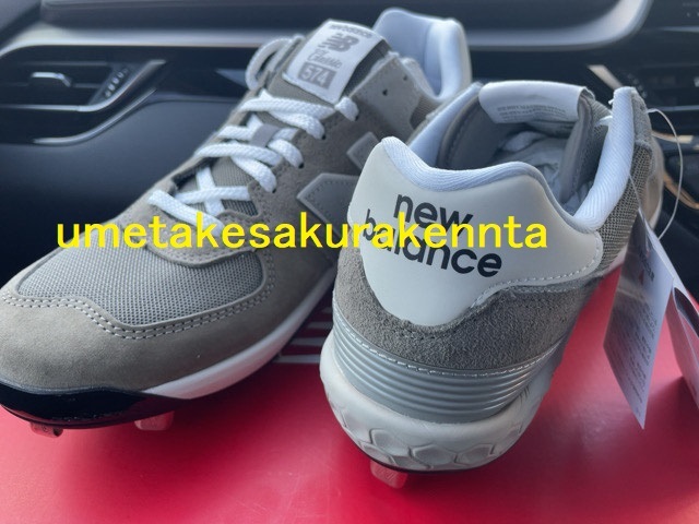 ■28.0ｃｍ■新品　大谷翔平 × New Balance 574 Cleats "Cement/Cool Gray" Fresh Foam X 574 Metal TG1 L574TG1 野球 スパイク 