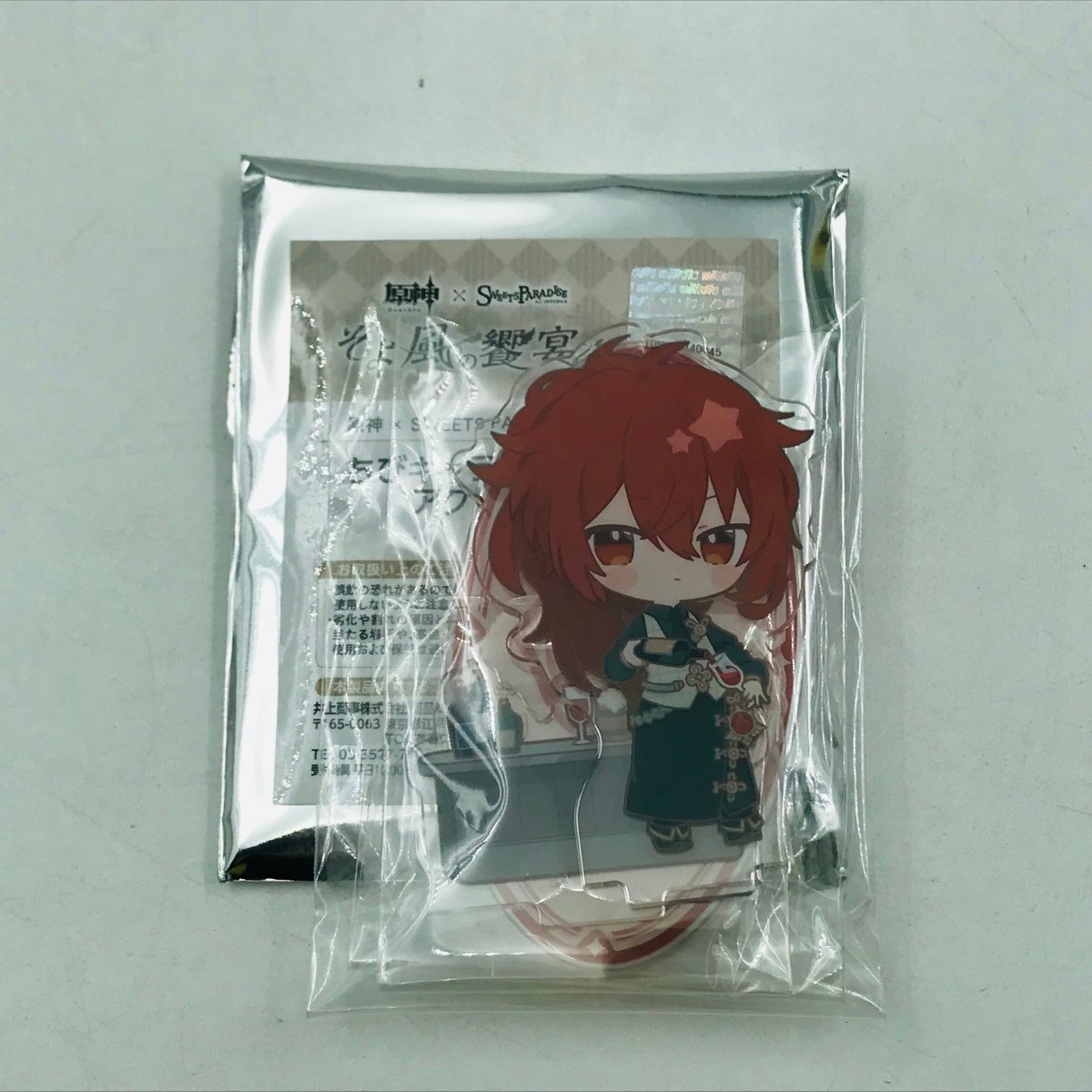 新古品 原神 × SWEETS PARADISE スイーツパラダイス スイパラ そよ風の