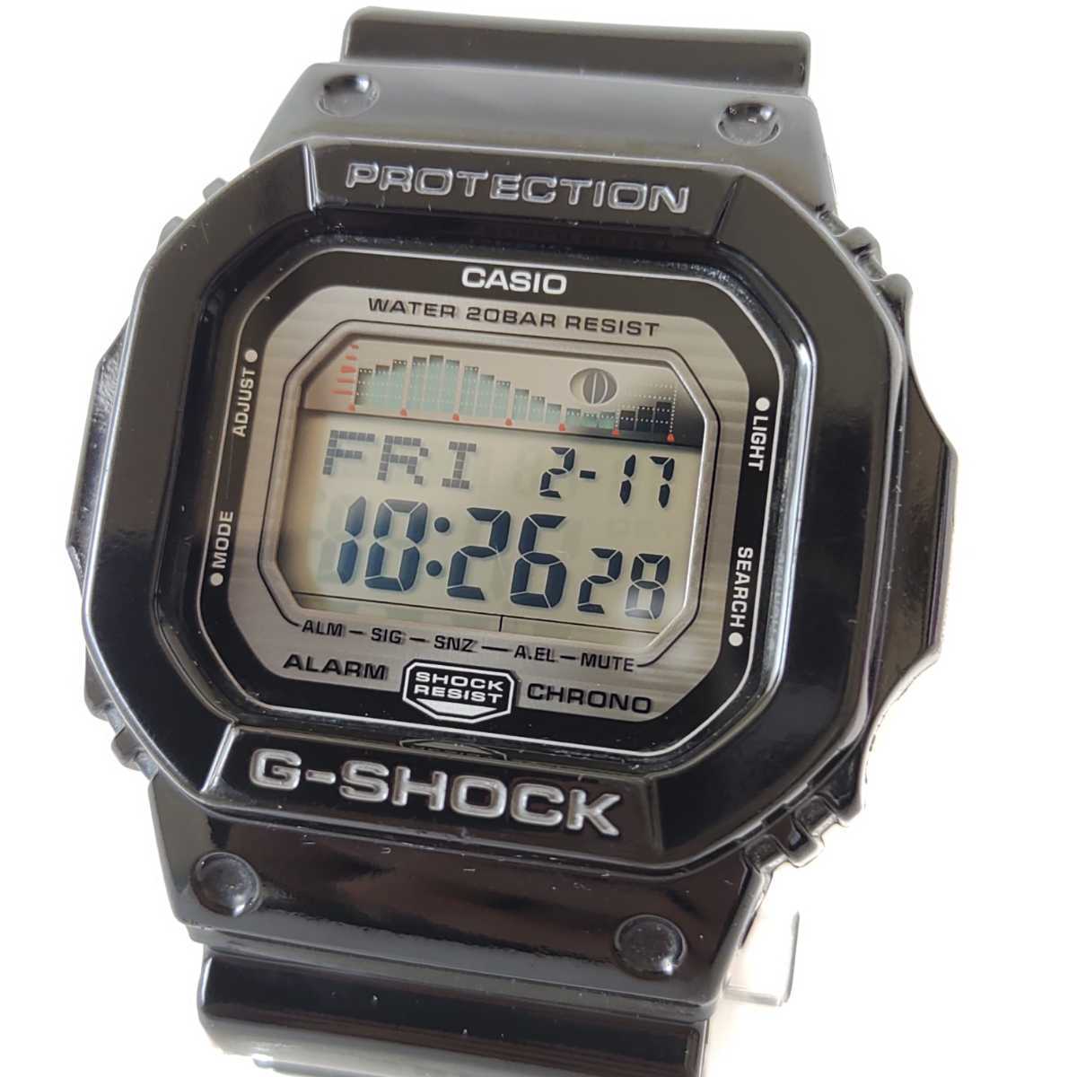 CASIO G-SHOCK G-LIDE カシオ Gショック タイドグラフ サーフィン マリンスポーツ G-LIDE G-SHOCK CASIO G-SHOCK（G-ショック カシオ&frasl;G−SHOCK&frasl;GLX-5600&frasl;Bランク&frasl;06 GLX-5600