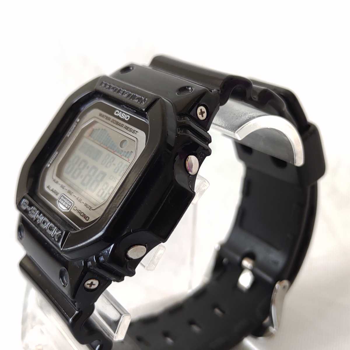 CASIO G-SHOCK G-LIDE カシオ Gショック タイドグラフ サーフィン マリンスポーツ G-LIDE G-SHOCK CASIO G-SHOCK（G-ショック カシオ&frasl;G−SHOCK&frasl;GLX-5600&frasl;Bランク&frasl;06 GLX-5600