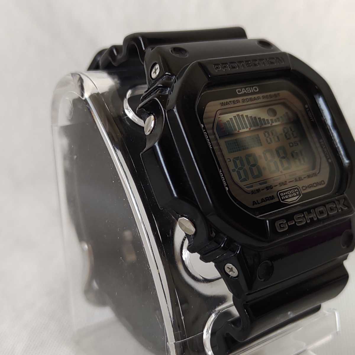 CASIO G-SHOCK G-LIDE カシオ Gショック タイドグラフ サーフィン マリンスポーツ G-LIDE G-SHOCK CASIO G-SHOCK（G-ショック カシオ&frasl;G−SHOCK&frasl;GLX-5600&frasl;Bランク&frasl;06 GLX-5600